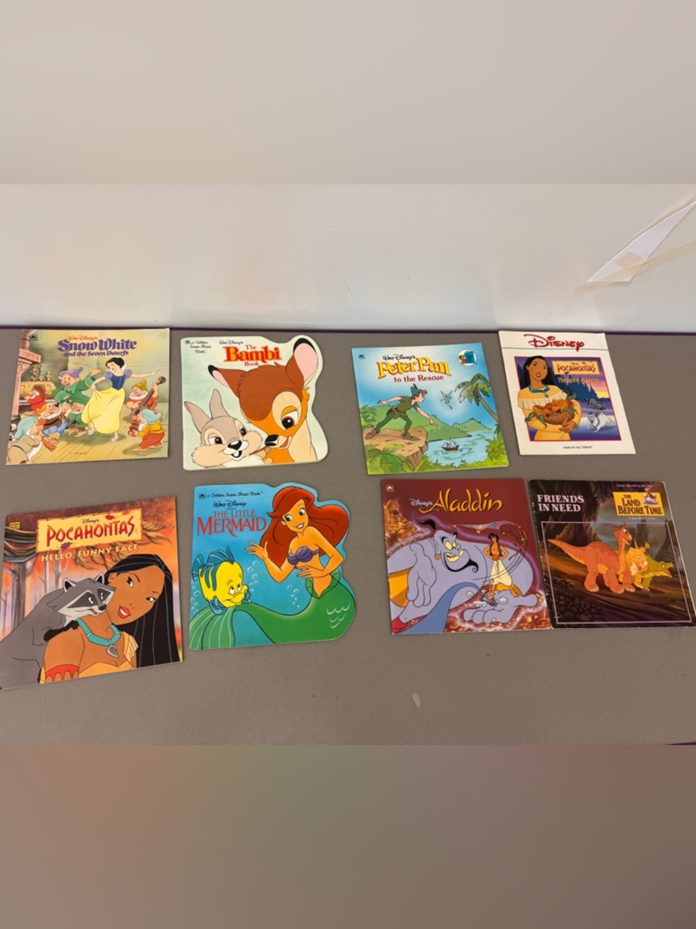 Golden disney books